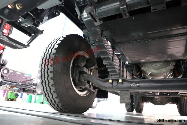 Dongfeng H5 4X2(6 wheels) 5m Electric Dump Truck CATL 310.66kWh Chassis (2) | 86Trucks