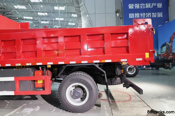 Dongfeng H5 4X2(6 wheels) 5m Electric Dump Truck CATL 310.66kWh Body (3) | 86Trucks