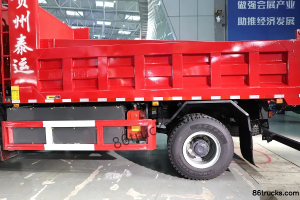Dongfeng H5 4X2(6 wheels) 5m Electric Dump Truck CATL 310.66kWh Body (2) | 86Trucks