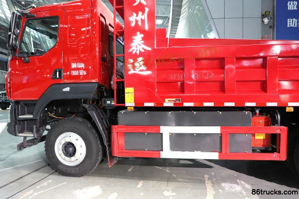 Dongfeng H5 4X2(6 wheels) 5m Electric Dump Truck CATL 310.66kWh Body (1) | 86Trucks