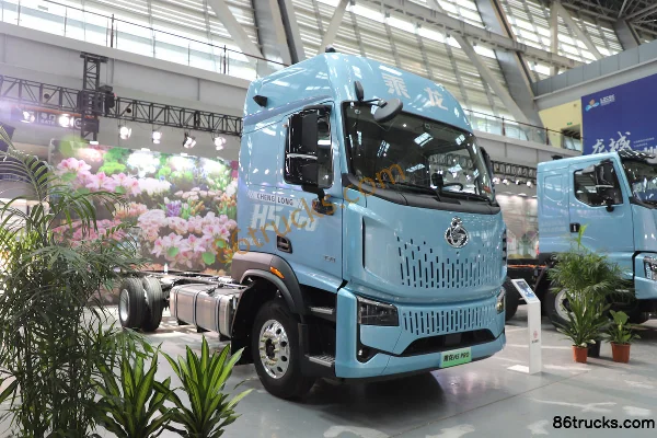 Dongfeng H5PRO 6.9L Diesel 350 hp 4X2(6 wheels) Fast Gear 10-speed Air Brake 6.8m Sleeper Cab Drop Side Cargo Truck Exte