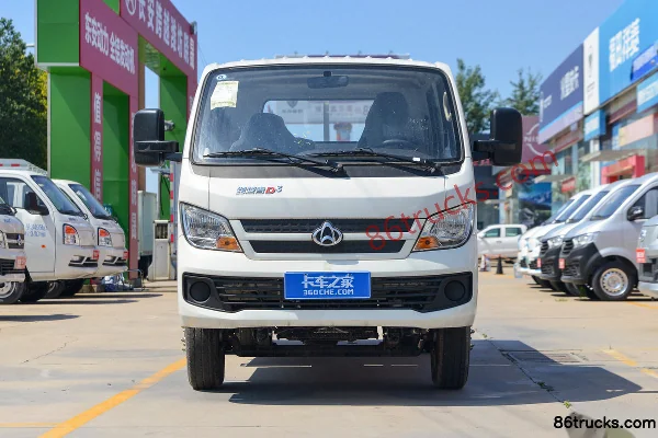 Changan Kuayue D3 confort 1,6L essence 122 ch 4X2(6 roues) Landai 5 vitesses 2,71 m cabine double plateau micro camion Extérieur (2) | 86Tru