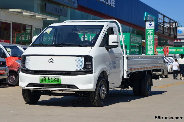 Changan Kuayue Xingta EV Flagship Edition Hydraulic Brake 3.795m Single Row Pure Electric Flatbed Mini Truck CATL 70.59kWh 4X2(6 wheels) Ext