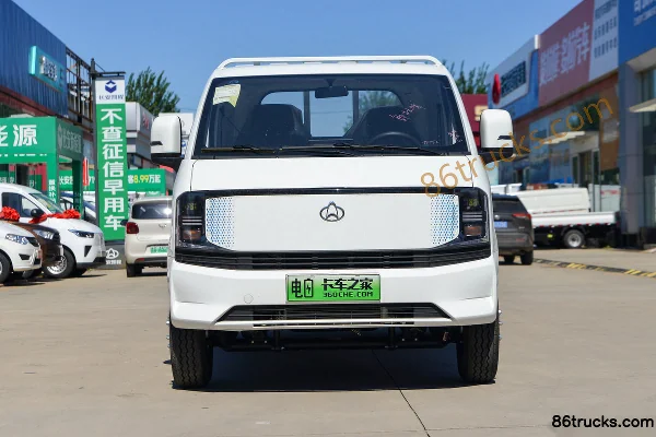 Changan Kuayue Xingta EV Flagship Edition Hydraulic Brake 3.795m Single Row Pure Electric Flatbed Mini Truck CATL 70.59kWh 4X2(6 wheels) Ext