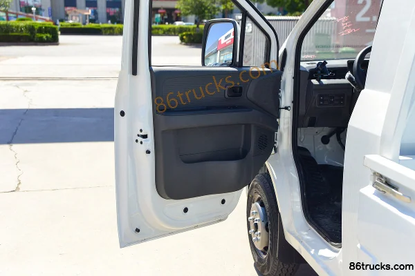 Changan Kuayue Xingta EV Flagship Edition Hydraulic Brake 3.795m Single Row Pure Electric Flatbed Mini Truck CATL 70.59kWh 4X2(6 wheels) Cab