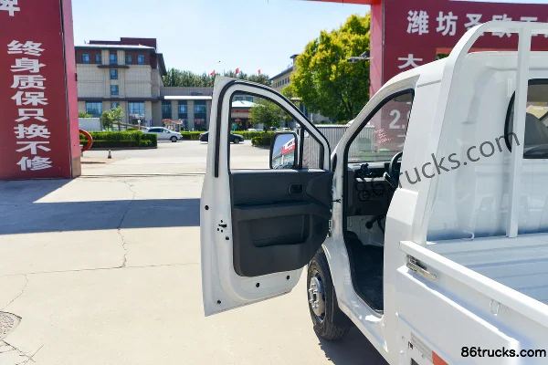 Changan Kuayue Xingta EV Flagship Edition Hydraulic Brake 3.795m Single Row Pure Electric Flatbed Mini Truck CATL 70.59kWh 4X2(6 wheels) Cab