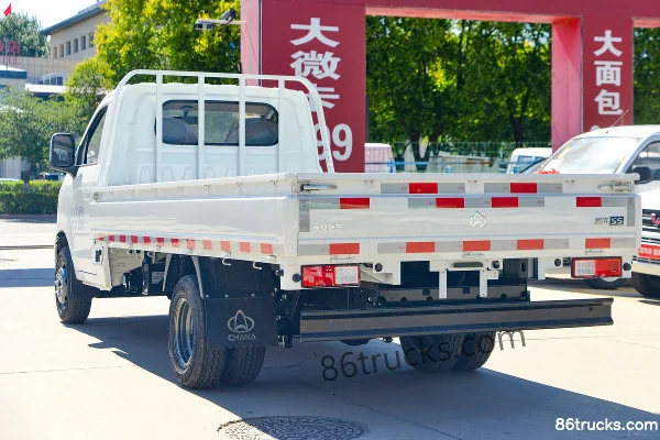 Changan Kuayue Xingta EV Flagship Edition Hydraulic Brake 3.795m Single Row Pure Electric Flatbed Mini Truck CATL 70.59kWh 4X2(6 wheels) Bod