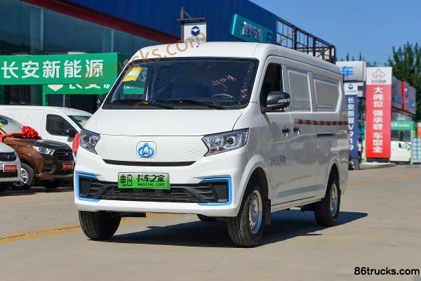 Changan Kuayue Xing V5EV 2025 Model Comfort Type 2-Seat Pure Electric Enclosed Van CATL 41.86kWh Exterior (3) | 86Trucks