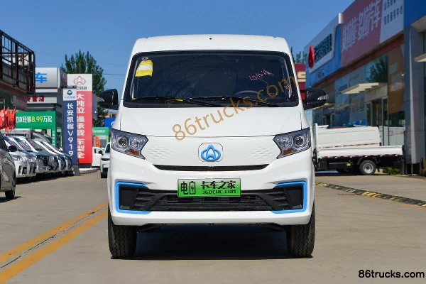 Changan Kuayue Xing V5EV 2025 Model Comfort Type 2-Seat Pure Electric Enclosed Van CATL 41.86kWh Exterior (2) | 86Trucks