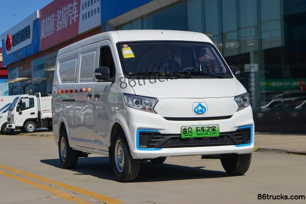 Changan Kuayue Xing V5EV 2025 Model Comfort Type 2-Seat Pure Electric Enclosed Van CATL 41.86kWh Exterior