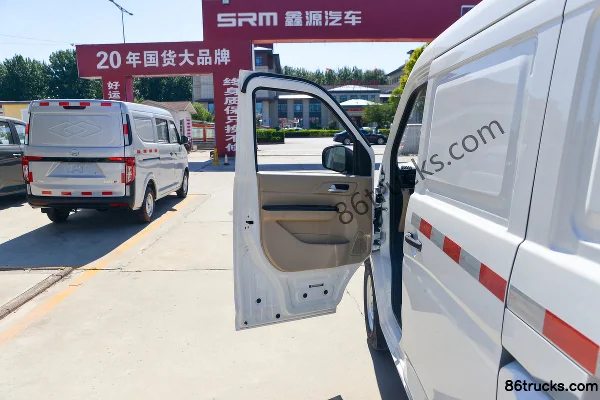 Changan Kuayue Xing V5EV 2025 Model Comfort Type 2-Seat Pure Electric Enclosed Van CATL 41.86kWh Cab (1) | 86Trucks