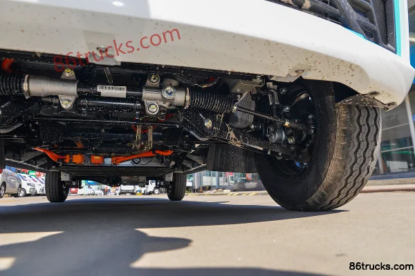 Changan Kuayue Xing V5EV 2025 Model Comfort Type 2-Seat Pure Electric Enclosed Van CATL 41.86kWh Chassis (3) | 86Trucks