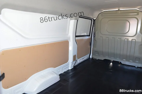 Changan Kuayue Xing V5EV 2025 Model Comfort Type 2-Seat Pure Electric Enclosed Van CATL 41.86kWh Cargo Box (2) | 86Trucks