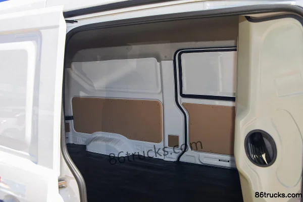 Changan Kuayue Xing V5EV 2025 Model Comfort Type 2-Seat Pure Electric Enclosed Van CATL 41.86kWh Cargo Box (1) | 86Trucks