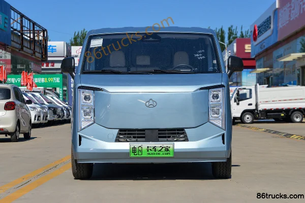 Changan Kuayue Xing V5EV 2025 Model Luxury Type 2-Seat Pure Electric Enclosed Van CATL 41.86kWh Exterior (2) | 86Trucks