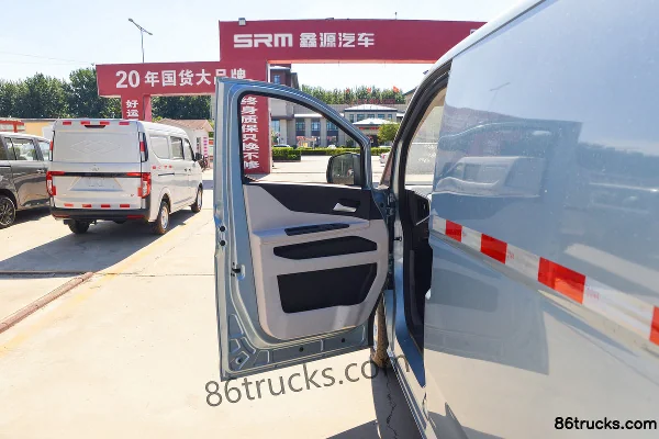 Changan Kuayue Xing V5EV 2025 Model Luxury Type 2-Seat Pure Electric Enclosed Van CATL 41.86kWh Cab (1) | 86Trucks