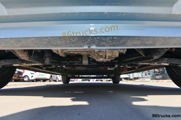 Changan Kuayue Xing V5EV 2025 Model Luxury Type 2-Seat Pure Electric Enclosed Van CATL 41.86kWh Chassis (1) | 86Trucks