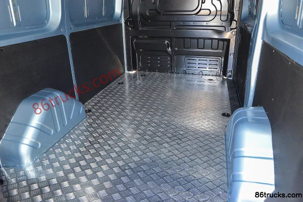 Changan Kuayue Xing V5EV 2025 Model Luxury Type 2-Seat Pure Electric Enclosed Van CATL 41.86kWh Body (2) | 86Trucks