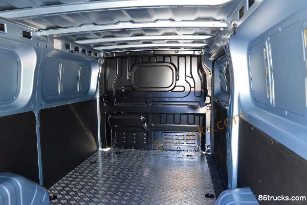 Changan Kuayue Xing V5EV 2025 Model Luxury Type 2-Seat Pure Electric Enclosed Van CATL 41.86kWh Body (1) | 86Trucks