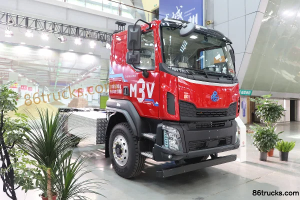 Dongfeng Dongfeng Chenglong M3V Medium Truck electric dump truck