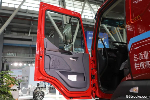 Dongfeng M3V 4X2(6 wheels) 16T Hub Reduction Axle 4.3m Cab-over Electric Dump Truck CATL 246.68kWh (2) | 86Trucks