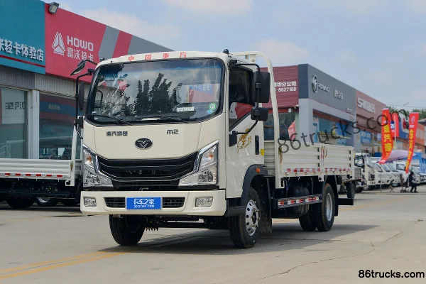 Sinotruk Xianfeng M2 2.5L Diesel 155hp 4X2(6 wheels) WLY 6-Speed 4.15m Single Row Flatbed Light Truck Exterior (3) | 86Trucks