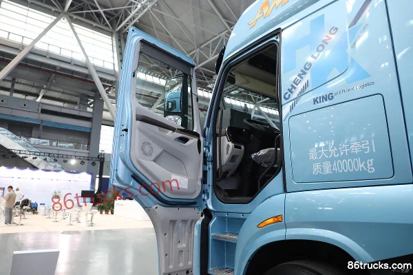 Dongfeng HK 14,5L LNG 580 ch 6X4(10 roues) Eaton 12 vitesses AMT automatique pont arrière 440 tracteur routier Cabine (1) | 86Trucks