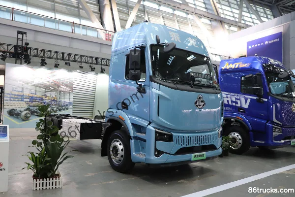 Dongfeng Dongfeng Yiwei 5 Heavy Truck electric cargo truck