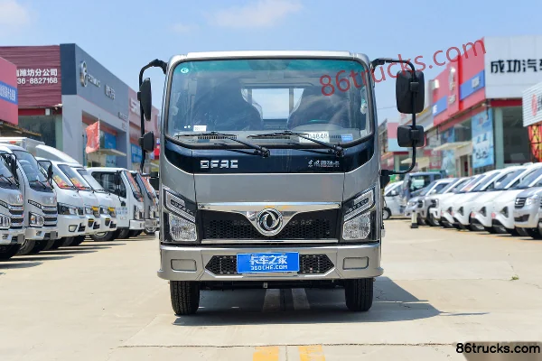 Dongfeng M5Q 1,6 L essence 120 ch 4X2(6 roues) Mengwo 5 vitesses 3,25 m plateau simple cabine micro camion Extérieur (2) | 86Trucks