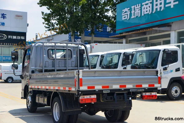 Dongfeng M5Q 1,6 L essence 120 ch 4X2(6 roues) Mengwo 5 vitesses 3,25 m plateau simple cabine micro camion Carrosserie (3) | 86Trucks
