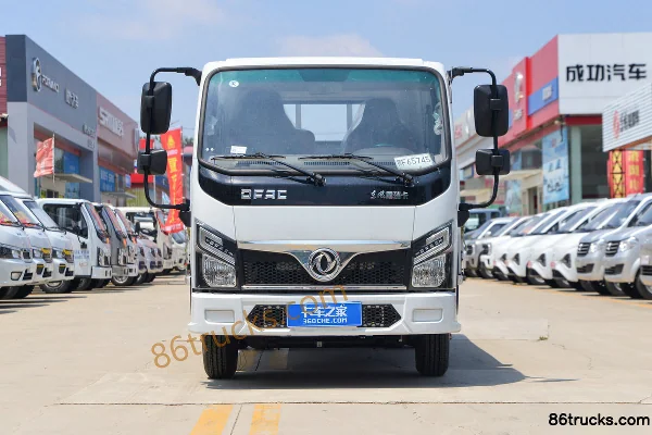 Dongfeng Fuxiaorui M5Q 2.0L 130 hp 4X2(6 wheels) gasoline 4.1m single-row flatbed mini truck (China VI) Exterior (2) | 86Trucks