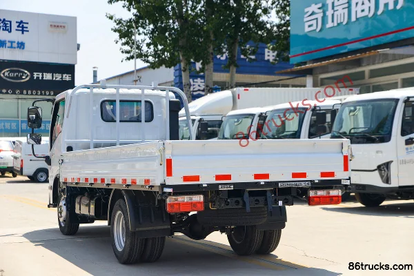 Dongfeng Fuxiaorui M5Q 2.0L 130 hp 4X2(6 wheels) gasoline 4.1m single-row flatbed mini truck (China VI) Body (3) | 86Trucks