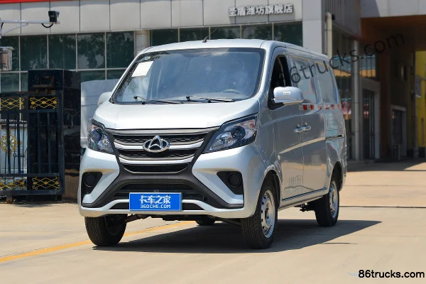 Changan Star 9 2020 Basic 116hp 5-Seat 1.5L Panel Van (China VI) Exterior (3) | 86Trucks