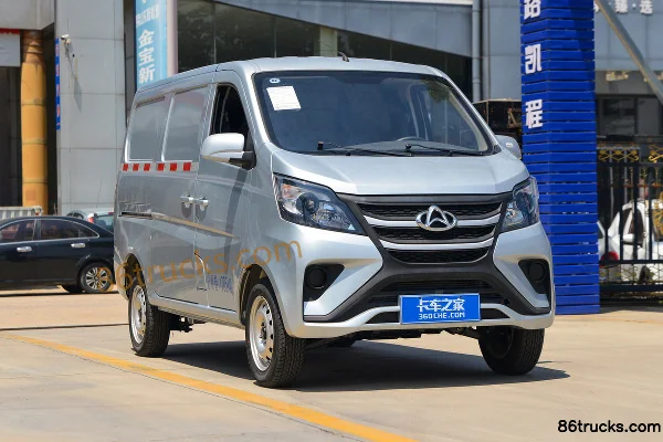 Changan Star 5 1.4L Gasoline 103hp 2-Seat Panel Van Exterior