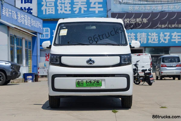 Ankai New Generation Changan Ruixing EM80 2025 Comfort 2-Seat Side-Opening Doors Pure Electric Panel Van CATL 41.86kWh Exterior (2) | 86Truc
