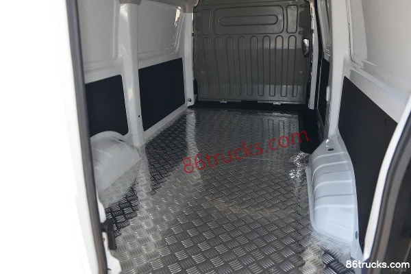 Ankai New Generation Changan Ruixing EM80 2025 Comfort 2-Seat Side-Opening Doors Pure Electric Panel Van CATL 41.86kWh Body (2) | 86Trucks