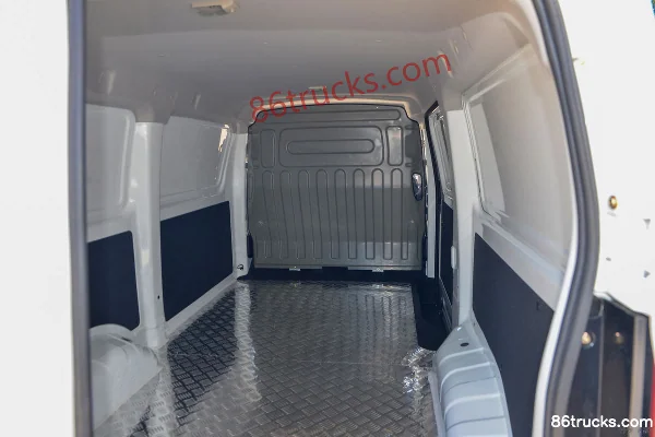 Ankai New Generation Changan Ruixing EM80 2025 Comfort 2-Seat Side-Opening Doors Pure Electric Panel Van CATL 41.86kWh Body (1) | 86Trucks
