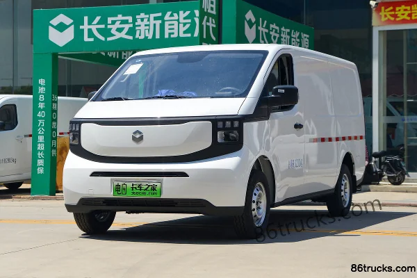 Ankai V919 2025 Glory Edition Elite Type 2-Seat Short Wheelbase Low Roof Pure Electric Enclosed Van Golden Shield 50.715kWh Exterior (3) | 8