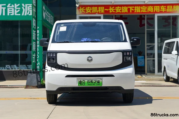Ankai V919 2025 Glory Edition Elite Type 2-Seat Short Wheelbase Low Roof Pure Electric Enclosed Van Golden Shield 50.715kWh Exterior (2) | 8