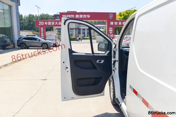 Ankai V919 2025 Glory Edition Elite Type 2-Seat Short Wheelbase Low Roof Pure Electric Enclosed Van Golden Shield 50.715kWh Cab (1) | 86Truc