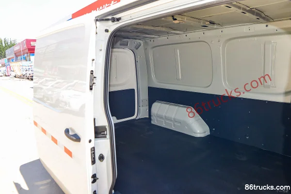 Ankai V919 2025 Glory Edition Elite Type 2-Seat Short Wheelbase Low Roof Pure Electric Enclosed Van Golden Shield 50.715kWh Body (2) | 86Tru