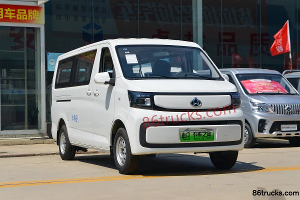 Ankai New Generation Changan Ruixing EM80 2026 Comfort 6-Seat Side Opening Doors Pure Electric Light Bus Golden Shield 5