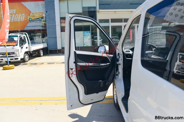 Ankai New Generation Changan Ruixing EM80 2026 Comfort 6-Seat Side Opening Doors Pure Electric Light Bus Golden Shield 50.715kWh Cab (1) | 8