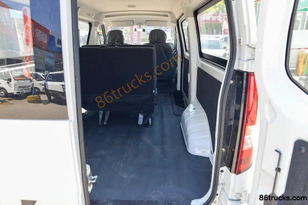 Ankai New Generation Changan Ruixing EM80 2026 Comfort 6-Seat Side Opening Doors Pure Electric Light Bus Golden Shield 50.715kWh Body (2)