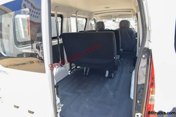 Ankai New Generation Changan Ruixing EM80 2026 Comfort 6-Seat Side Opening Doors Pure Electric Light Bus Golden Shield 50.715kWh Body (1)