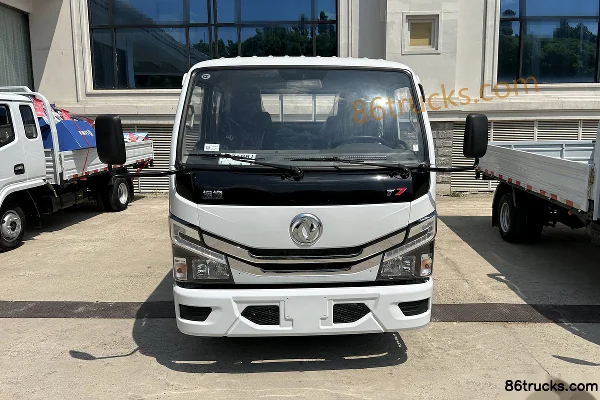 Dongfeng T7 Pro 1.6L essence 120 ch 4X2(6 roues) 5 vitesses 3,1 m double cabine plateau micro camion Extérieur (2) | 86Trucks