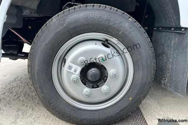 Dongfeng T7 Pro 1.6L essence 120 ch 4X2(6 roues) 5 vitesses 3,1 m double cabine plateau micro camion Châssis (1) | 86Trucks