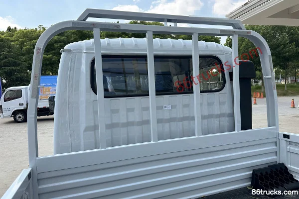 Dongfeng T7 Pro 1.6L essence 120 ch 4X2(6 roues) 5 vitesses 3,1 m double cabine plateau micro camion Carrosserie (2) | 86Trucks