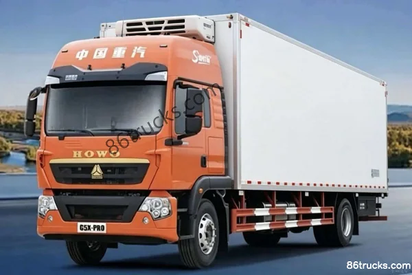 Sinotruk Sinotruk G5X PRO Refrigerated Truck