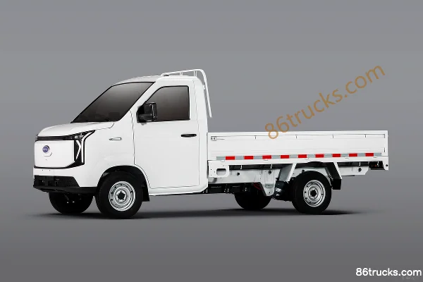 Chery Commercial Vehicle Kairui K3 version standard frein hydraulique 3,35 m cabine simple camion plateau 100% électrique Gotion High-Tech 4